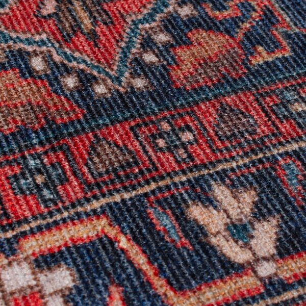Χαλί Medallion Washable Κόκκινο 152x230 cm, Flair Rugs