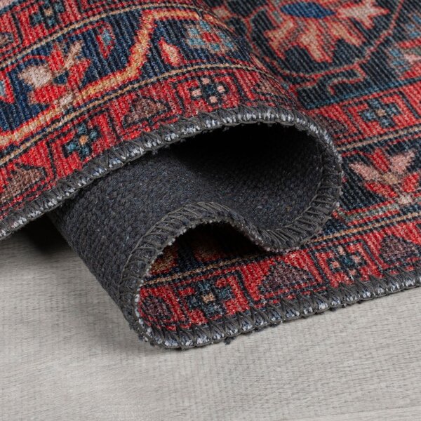 Χαλί Medallion Washable Κόκκινο 152x230 cm, Flair Rugs
