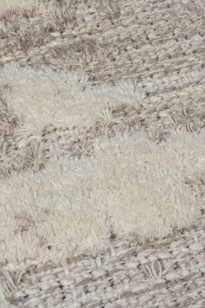 Χαλί Remy Circular Knit Κρεμ 200x300 cm, Flair Rugs