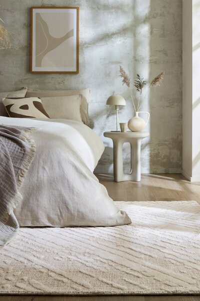 Χαλί Remy Circular Knit Κρεμ 200x300 cm, Flair Rugs