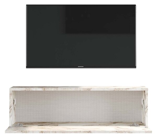 Έπιπλο TV Serit Pako World Ιβουάρ 100x31.5x29.6 cm