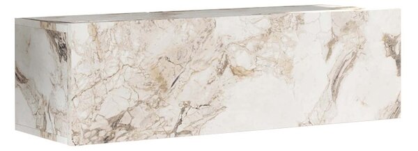 Έπιπλο TV Serit Pako World Ιβουάρ 100x31.5x29.6 cm