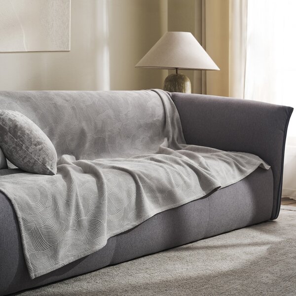 Ριχτάρι Πολυθρόνας 180x180cm GOFIS HOME Nimbus Cloud Grey 447/01