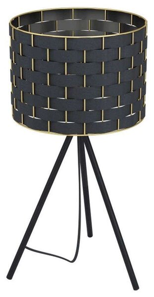 Φωτιστικό Επιτραπέζιο Marasales 99526 28x57cm 1xE27 40W Black-Gold Eglo