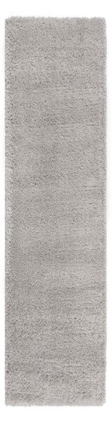 Χαλί Διαδρόμου Feather Soft Γκρι 60X230 cm, Flair Rugs