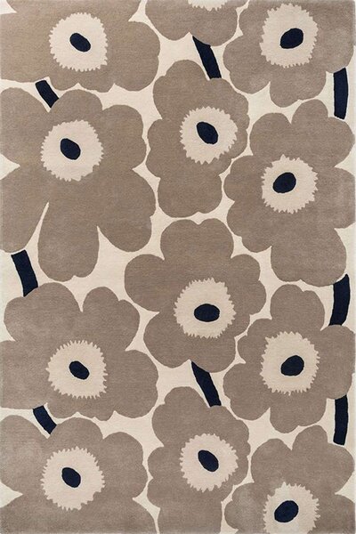 Χαλί Unikko 132401 Grey Marimekko