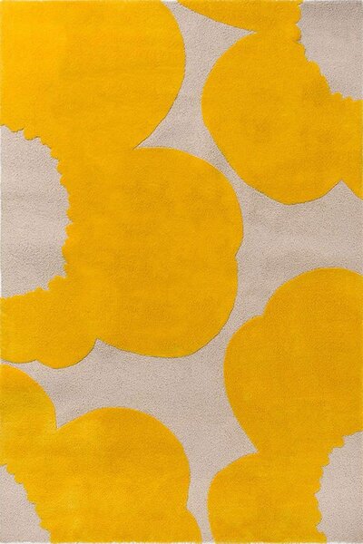 Χαλί Iso Unikko 132306 Yellow Marimekko