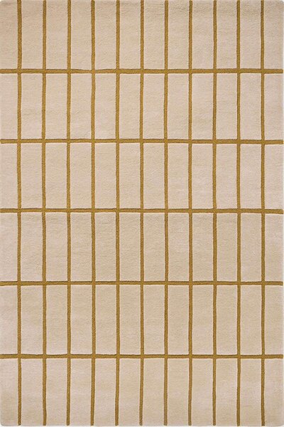 Χαλί Tiliskivi 132906 Beige-Yellow Marimekko