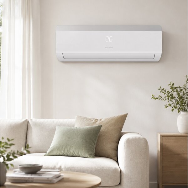 Κλιματιστικό Inverter Skyworth Zhen Plus SMVH18M/I-GR με Wi-Fi, ιονιστή, λειτουργία αυτοκαθάρισμού, Hotel Menu, απόδοση 18000 Btu και Ενεργειακή Κλάση