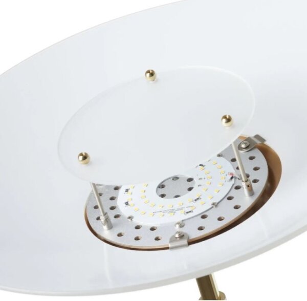 Paul Neuhaus - LED Dimmable επιδαπέδια λάμπα ALFRED 1xLED/28W/230V + 1xLED/4W/230V