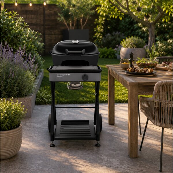 Ψησταριά Υγραερίου Outdoorchef Ambri 480 G Evo με ισχύ 5.8kW και διαστάσεις 83x57x100cm