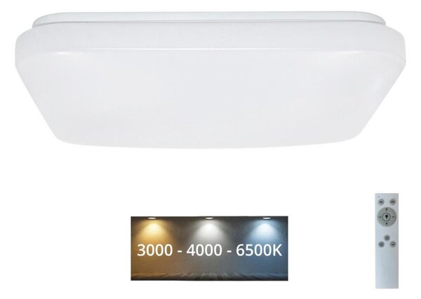 Brilagi - LED Dimmable φωτιστικό οροφής OPAL LED/24W/230V 3000/4000/6500K+RC