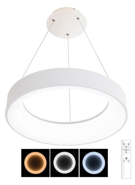 Ecolite EC0303 - LED Dimmable κρεμαστό φωτιστικό οροφής NEST LED/40W/230V 3000-6500K