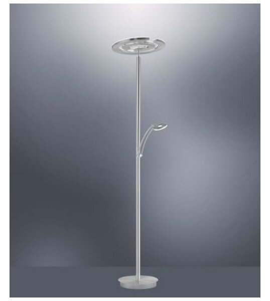 Paul Neuhaus 680-55 - LED Dimmable επιδαπέδια λάμπα MARTIN LED/36,5W/230V + LED/5,7W