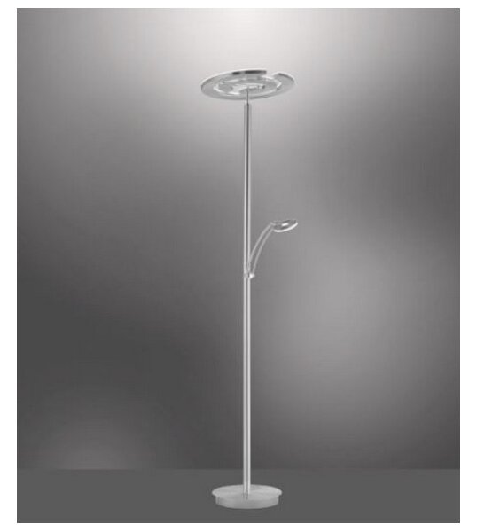 Paul Neuhaus 680-55 - LED Dimmable επιδαπέδια λάμπα MARTIN LED/36,5W/230V + LED/5,7W