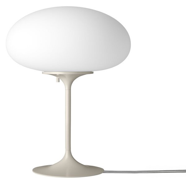 GUBI Gubi Επιτραπέζια λάμπα Stemlite, γκρι χρώμα, ύψος 42 cm, ρυθμιζόμενη ένταση, ρυθμιζόμενος, Γκρι, Σαλόνι / τραπεζαρία, Μέταλλο, σχεδιασμός