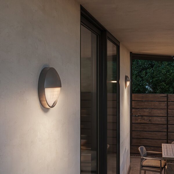 Philips Φωτιστικό εξωτερικού χώρου LED Capricorn UE, με αισθητήρα, IP44, Γκρι, Αλουμίνιο