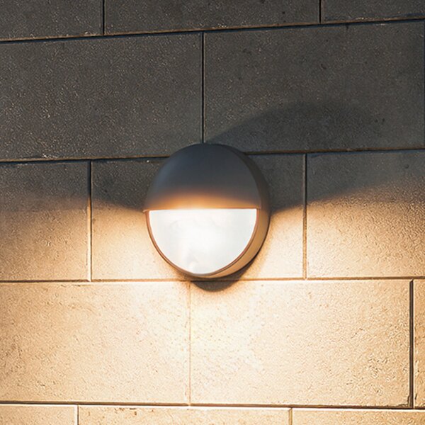 Philips Φωτιστικό εξωτερικού χώρου LED Capricorn UE, ανθρακί, IP44, Γκρι, Αλουμίνιο