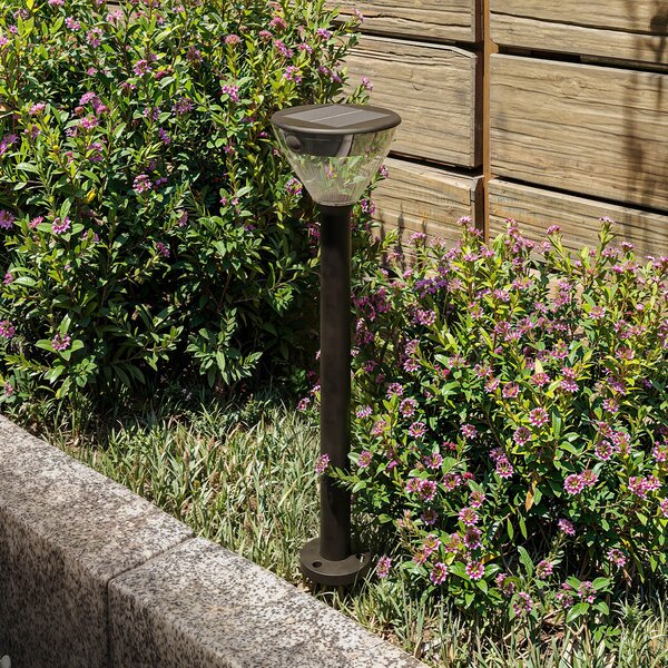 Philips Φωτιστικό LED οδικού φωτισμού με ηλιακή ενέργεια Kyna, μαύρο,, Μαύρο, Πλαστικό
