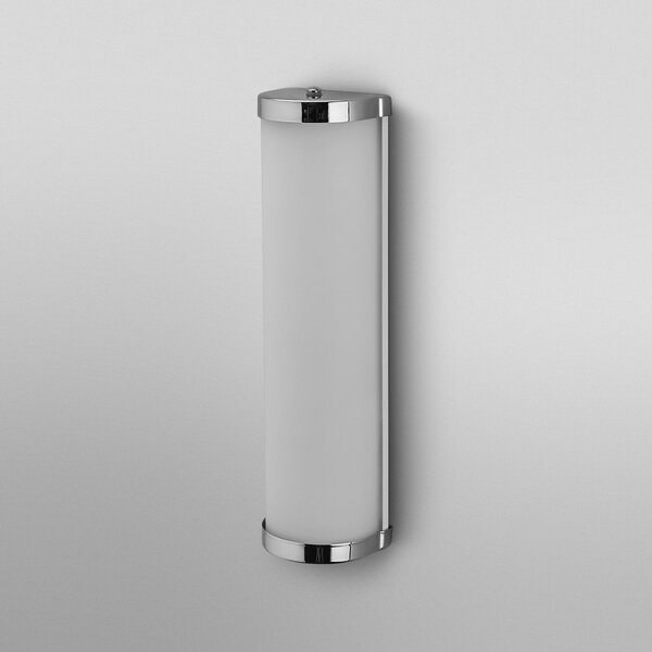 OSRAM Φωτιστικό τοίχου BATHROOM, χρώμιο Μήκος 32cm Μέταλλο/γυαλί IP44, ρυθμιζόμενος, Μεταλλικό, Μπάνιο, Μέταλλο, σύγχρονο
