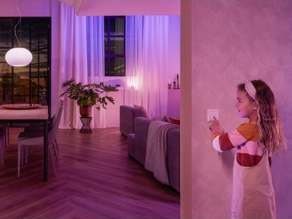 Μονάδα διακόπτη τοίχου Philips Hue SWITCH