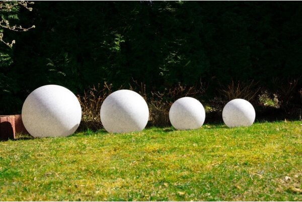 Διακοσμητικό φωτιστικό εξωτερικού χώρου GARDEN BALL 1xE27/40W/230V IP65 δ. 28 cm