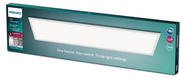 Philips - LED Dimmable φωτιστικό οροφής SLIM SCENE SWITCH LED/36W/230V 4000K