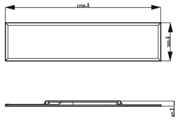 Philips - LED Dimmable φωτιστικό οροφής SLIM SCENE SWITCH LED/36W/230V 4000K