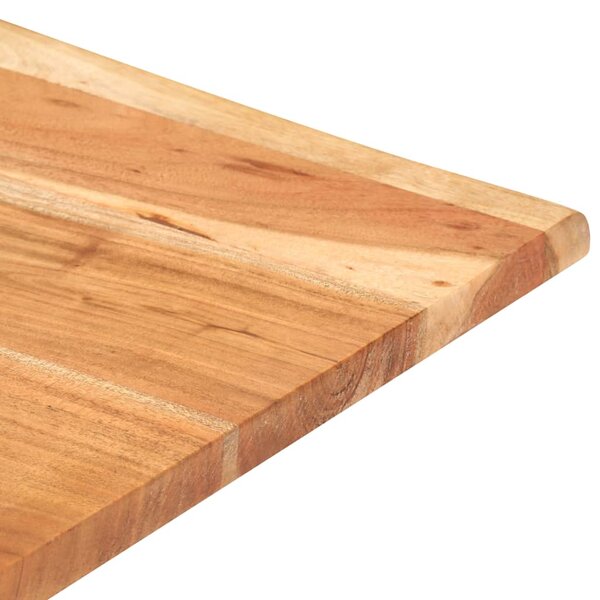 VidaXL Τραπέζι Μπαρ Live Edge 50 x 50 x 110 εκ. από Μασίφ Ξύλο Ακακίας