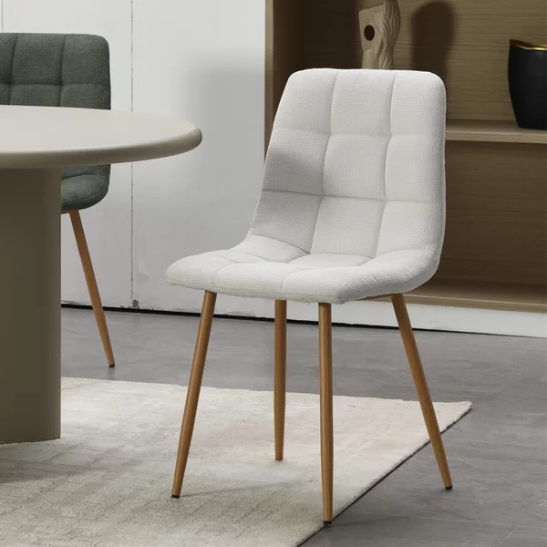 Καρέκλα Τραπεζαρίας (55x45x88) Spitishop Stol Ecru