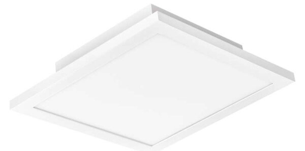 LED Dimmable φωτιστικό οροφής LED/20W/230V + RC τετράγωνο 2700K-6000K