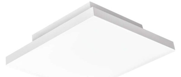 LED Dimmable φωτιστικό οροφής LED/18W/230V + RC τετράγωνο 2700K-6000K