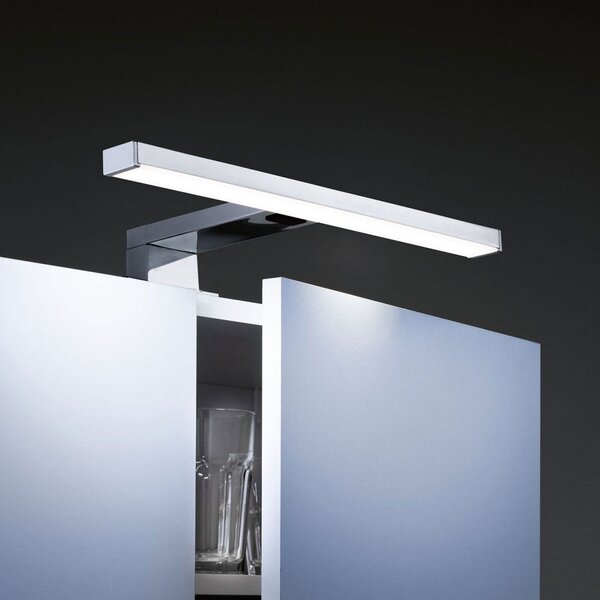 Paulmann HomeSpa Selo LED φως καθρέφτη, CCT, Μεταλλικό, Μπάνιο, Μέταλλο, σύγχρονο