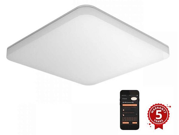 Steinel 067878-LED Φωτιστικό οροφής με αισθητήρα RS PRO LED/23,4W/230V IP40 4000K