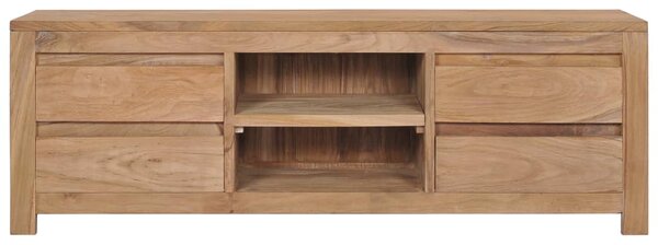 VidaXL Έπιπλο Τηλεόρασης 115x30x40 εκ. από Μασίφ Ξύλο Teak