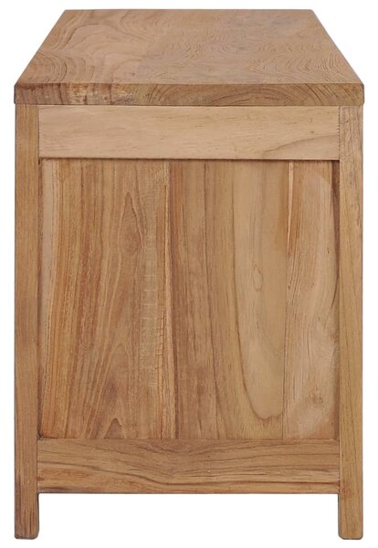 VidaXL Έπιπλο Τηλεόρασης 115x30x40 εκ. από Μασίφ Ξύλο Teak