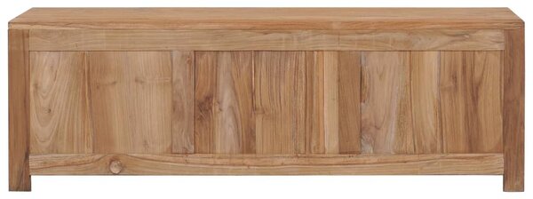 VidaXL Έπιπλο Τηλεόρασης 115x30x40 εκ. από Μασίφ Ξύλο Teak