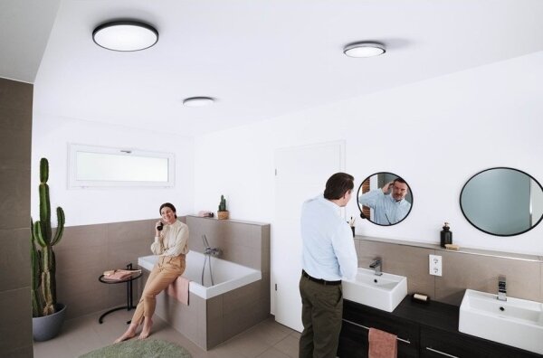 Ledvance-LED Dimmable φωτιστικό μπάνιου SMART+ DISC LED/32W/230V Wi-Fi IP44