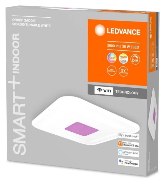 Ledvance - LED RGBW Dimmable φωτιστικό οροφής SMART+ ORBIS LED/32W/230V Wi-Fi