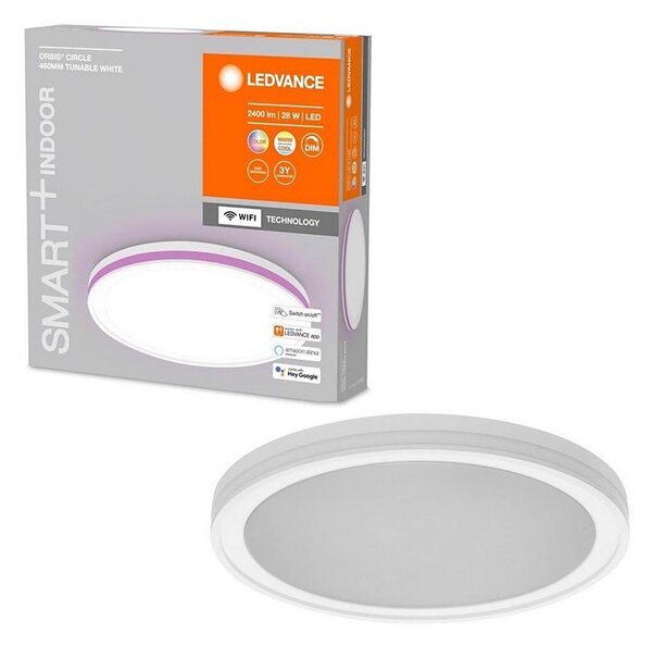 Ledvance -LED RGBW Dimmable φωτιστικό οροφής SMART+ CIRCLE LED/28W/230V Wi-Fi