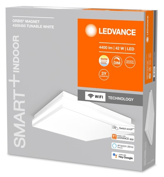 Ledvance - LED Dimmable φωτιστικό οροφής SMART+ MAGNET LED/42W/230V Wi-Fi