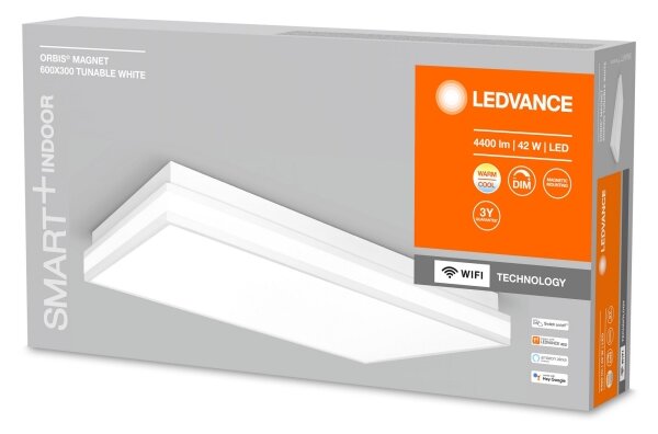 Ledvance - LED Dimmable φωτιστικό οροφής SMART+ MAGNET LED/42W/230V Wi-Fi