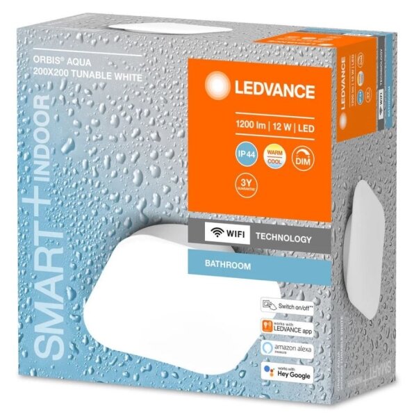 Ledvance-LED Dimmable φωτιστικό μπάνιου SMART+ AQUA LED/12W/230V IP44 Wi-Fi