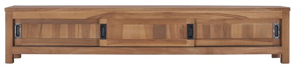 VidaXL Έπιπλο Τηλεόρασης 150 x 30 x 30 εκ. από Μασίφ Ξύλο Teak