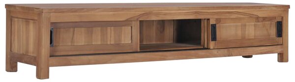 VidaXL Έπιπλο Τηλεόρασης 150 x 30 x 30 εκ. από Μασίφ Ξύλο Teak