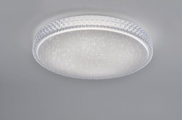 Leuchten Direkt 14372-00 - LED Φωτιστικό οροφής FRIDA LED/40W/230V 3000-5000K