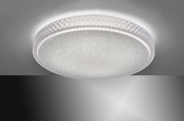 Leuchten Direkt 14372-00 - LED Φωτιστικό οροφής FRIDA LED/40W/230V 3000-5000K