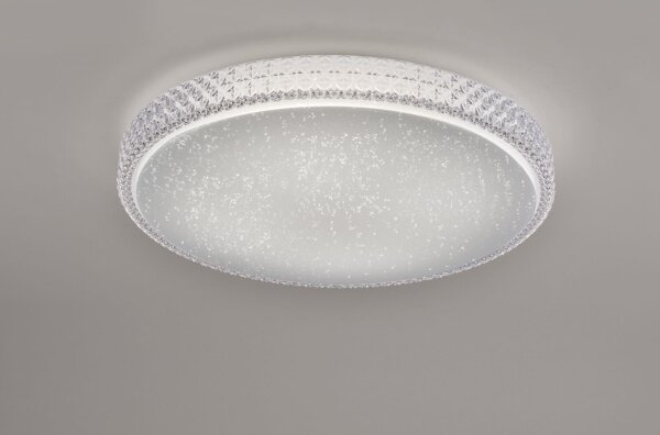 Leuchten Direkt 14372-00 - LED Φωτιστικό οροφής FRIDA LED/40W/230V 3000-5000K