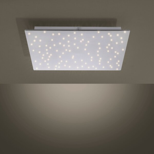 Leuchten Direkt 14671-55 - LED Dimmable φωτιστικό SPARKLE LED/18W/230V + RC