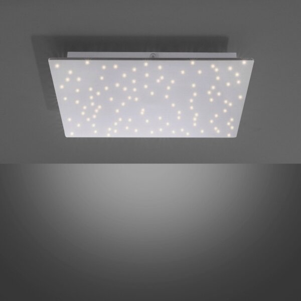 Leuchten Direkt 14671-55 - LED Dimmable φωτιστικό SPARKLE LED/18W/230V + RC